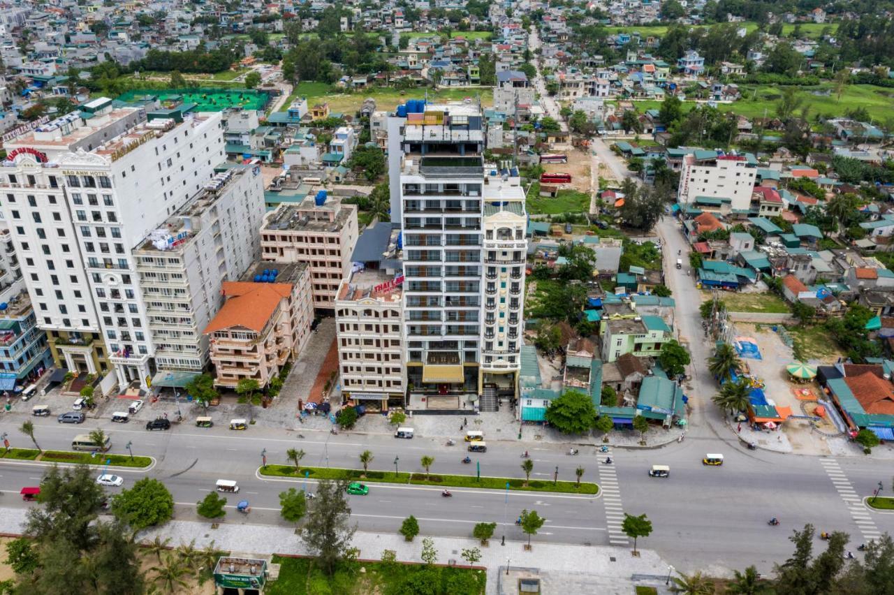 The Marron Hotel Thanh Hóa Exterior foto